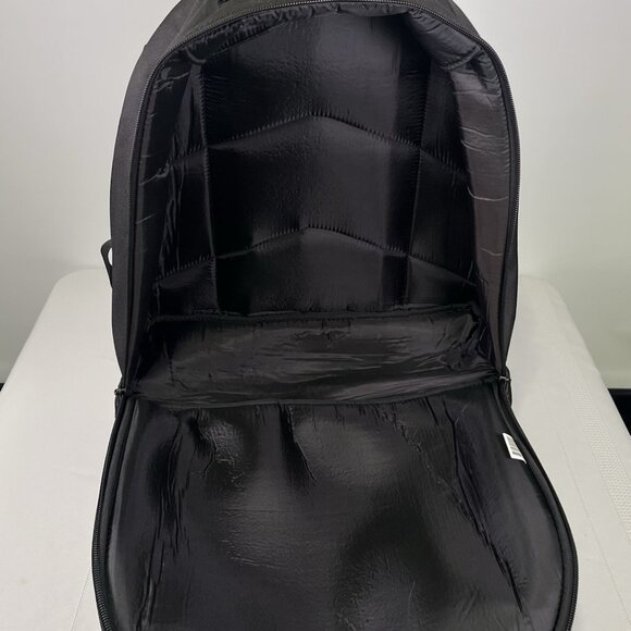 Kaces Rolling Marching Snare Drum Backpack Wheeled Percussion Padded Case Black - Picture 5 of 10